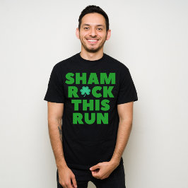Camiseta Regala esta carrera del trébol, regalo para corred