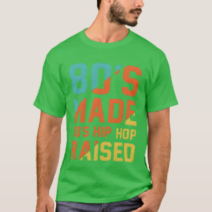 Camiseta Regalado en los 80 con la cultura hiphop de los 90