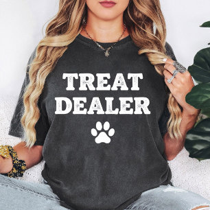 Camiseta Regalador de Golosinas para Perros Huella de Pata