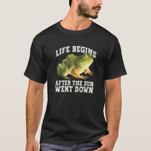 Camiseta Regalaje Nocturno Y Captura De Ranas
