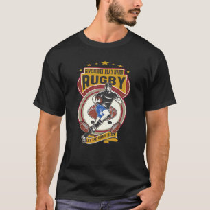 Camiseta Regale el juego de sangre duro del equipo de fútbo