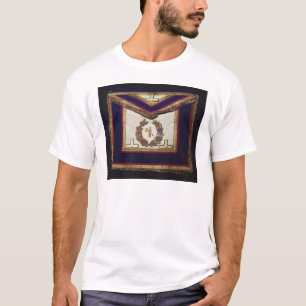 Camiseta Regalía masónica, de la orden de Turín