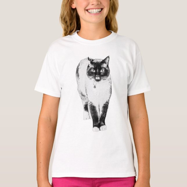 Camiseta Regalías de los hogares (Anverso)