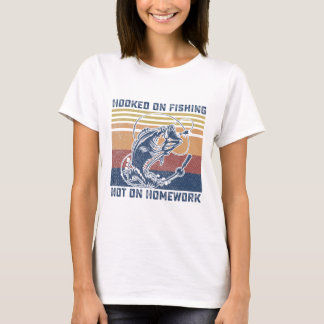 Camiseta Regalitos de pesca para niños B Fish Fu