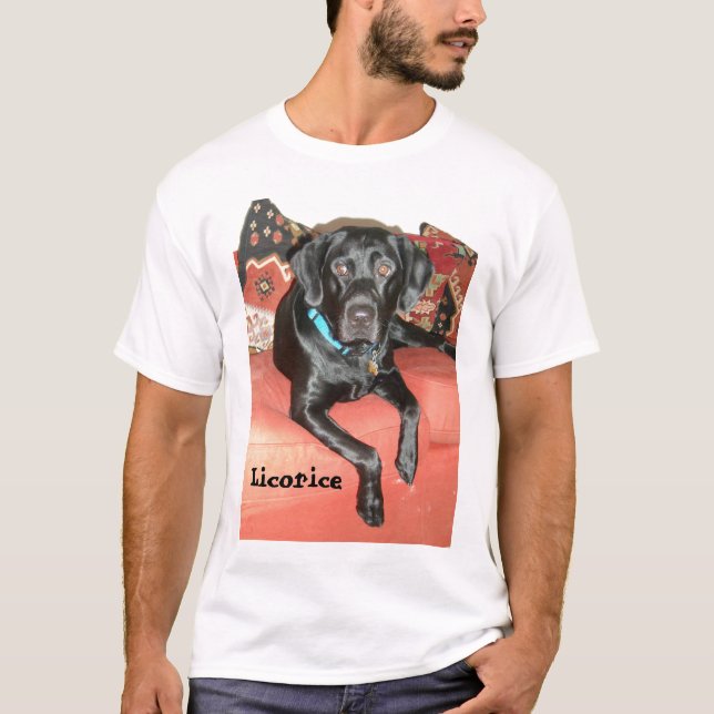 Camiseta Regaliz (Anverso)