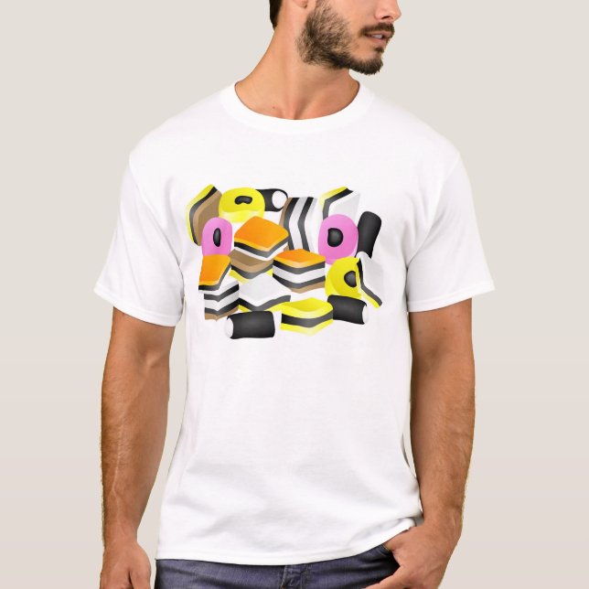 Camiseta Regaliz Allsorts (Anverso)