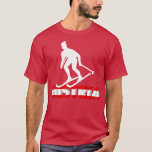 Camiseta Regalo 14 de las montañas de los Alpes Águilas fer