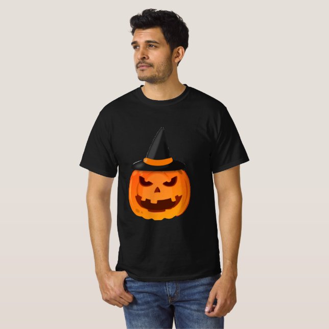 Camiseta Regalo 3D de Halloween (Anverso completo)
