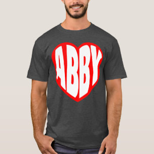 Camiseta regalo Abby en mi Corazón