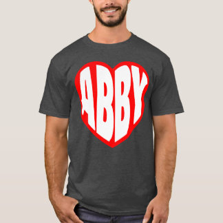 Camiseta regalo Abby en mi Corazón