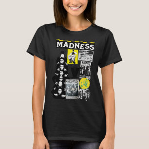 Camiseta Regalo absolutamente de la banda retro The Madness