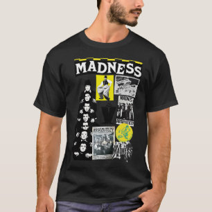 Camiseta regalo absolutamente loco para fans de bandas retr