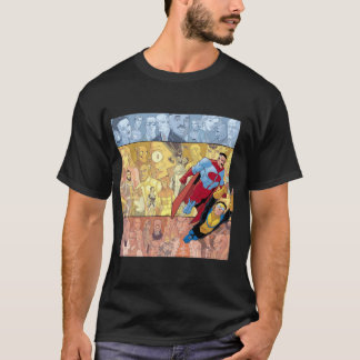 Camiseta regalo activo Omníman invencible