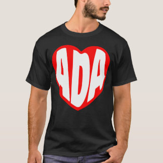 Camiseta regalo Ada en mi Corazón