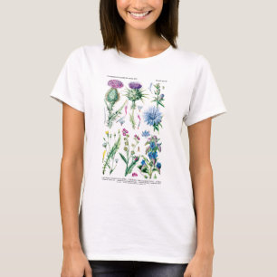 Camiseta Regalo adaptable inglés de los Wildflowers #11