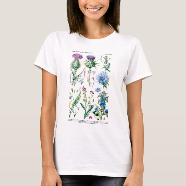 Camiseta Regalo adaptable inglés de los Wildflowers #11 (Anverso)