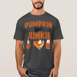 Camiseta Regalo adicto a la especia de calabaza