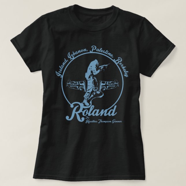 Camiseta Regalo Afortunado Warren Art Zevon Regalo Para Los (Diseño del anverso)