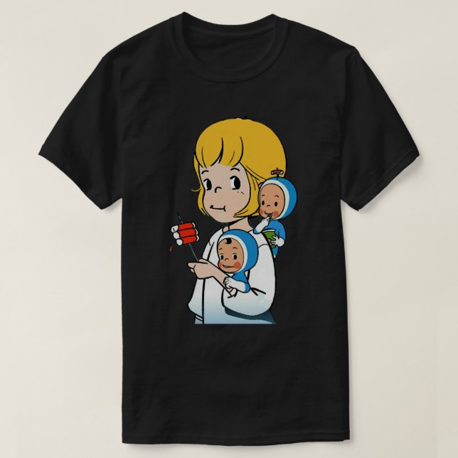Camiseta Regalo afortunado Yumis Art Cells Regalos Para Hal (Diseño del anverso)