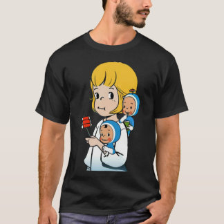 Camiseta Regalo afortunado Yumis Art Cells Regalos Para Hal