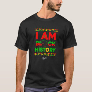 Camiseta Regalo afroamericano regalo afrocéntrico soy negro