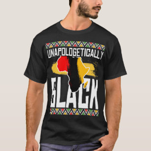 Camiseta Regalo afroamericano sin remordimientos