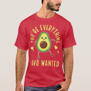 Camiseta Regalo aguacate Lover Cute