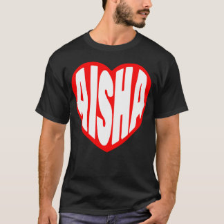 Camiseta regalo Aisha en mi Corazón