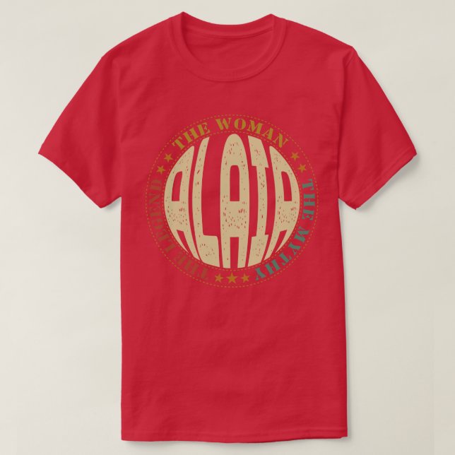 Camiseta Regalo Alaia (Diseño del anverso)