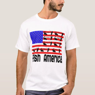 Camiseta Regalo América iFish de la pesca