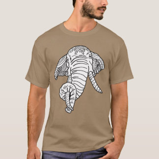 Camiseta Regalo amigo entrenador de animales elefante afort