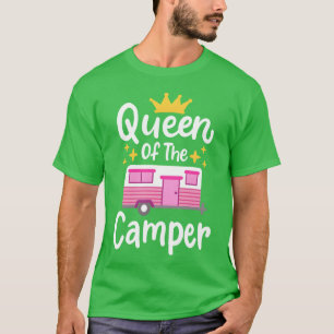 Camiseta Regalo amigos camping RV Campista