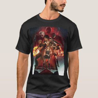 Camiseta regalo amigos resident evil