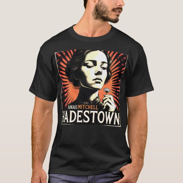 Camiseta Regalo Anais Mitchell Hadestown Para Los Fans (Anverso)