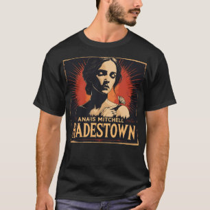 Camiseta Regalo Anais Mitchell Hadestown Para Los Fans