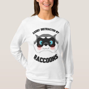 Camiseta Regalo animal de personalizado Raccoon para Trash