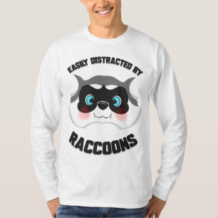 Camiseta Regalo animal de personalizado Raccoon para Trash 