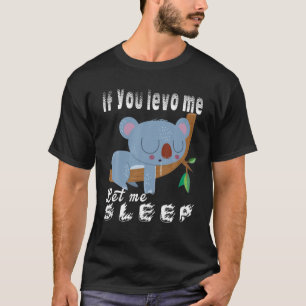 Camiseta Regalo animal lindo, Koala Sweat, Koala