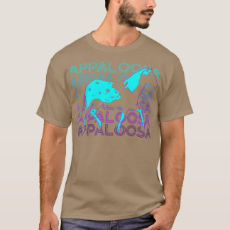 Camiseta Regalo Appaloosa Horse Retro Appaloosa