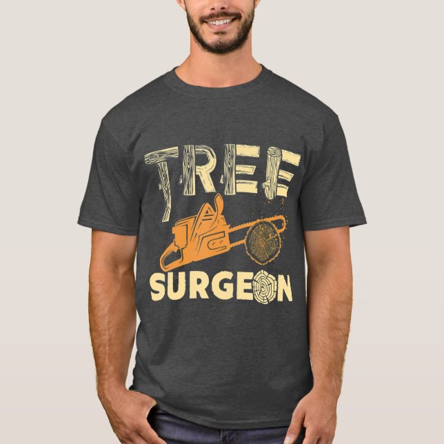 Camiseta Regalo arborista divertido de cirujano libre (Anverso)