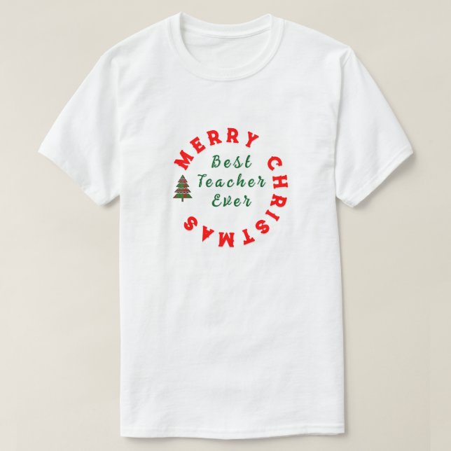 Camiseta Regalo Arcoíris de agradecimiento de Navidad del p (Diseño del anverso)