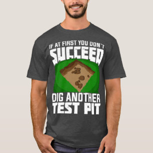 Camiseta Regalo Arqueólogo Técnico de Campo Arqueológico