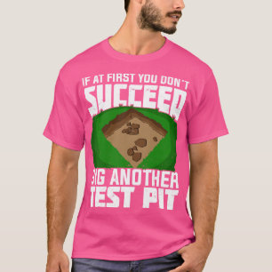 Camiseta Regalo Arqueólogo Técnico de Campo Arqueológico