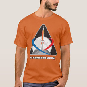 Camiseta regalo Artemis II 2026