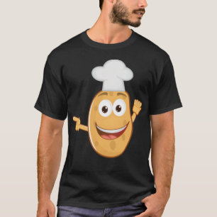 Camiseta Regalo astronauta de bagel de papa