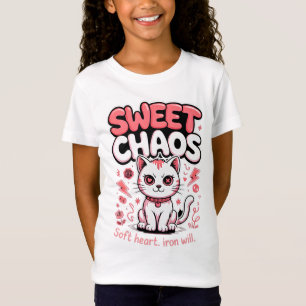 Camiseta Regalo atrevido para chicas amantes de los gatos –
