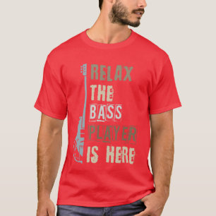 Camiseta Regalo Bajista Músico Bajo Guitarra amigos amigos