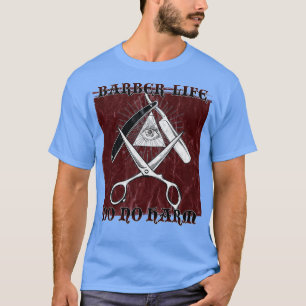 Camiseta Regalo Barber Illuminati Todos Los Que Ven Ojos No