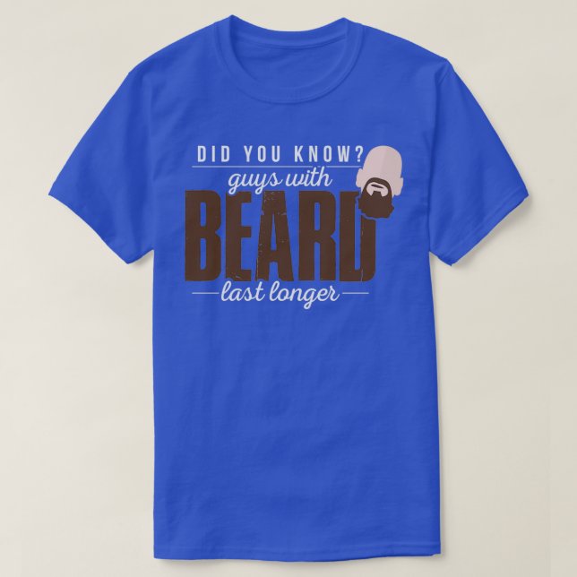 Camiseta Regalo barbudo barba barba barba 16 (Diseño del anverso)