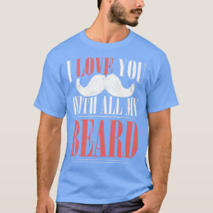 Camiseta Regalo barbudo barba barba barba 26